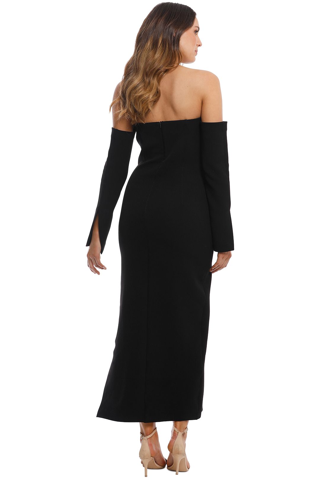 Twiggy Off Shoulder Dress by Camilla and Marc for Hire