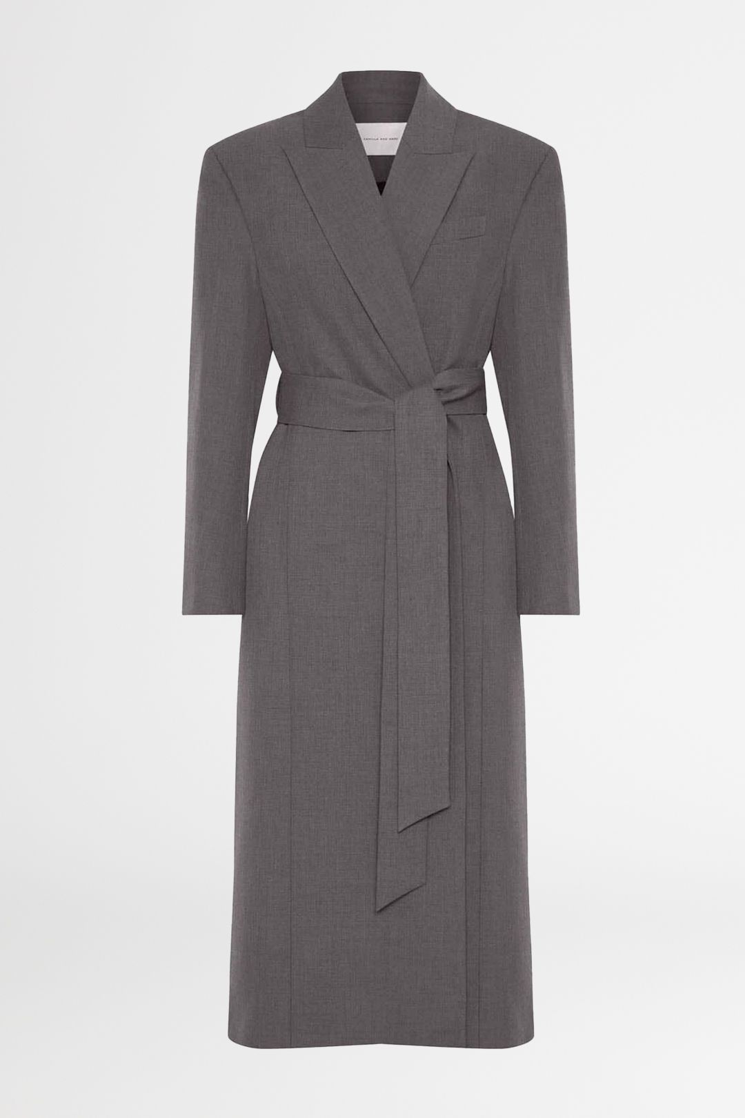 Grey sales dress coat