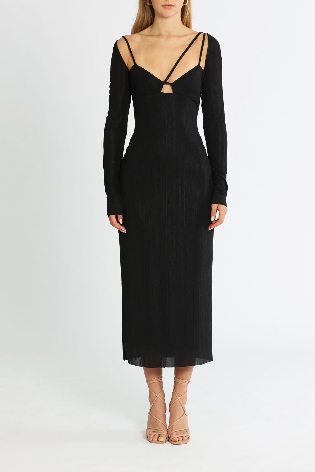 Camilla and Marc Verner Dress Black
