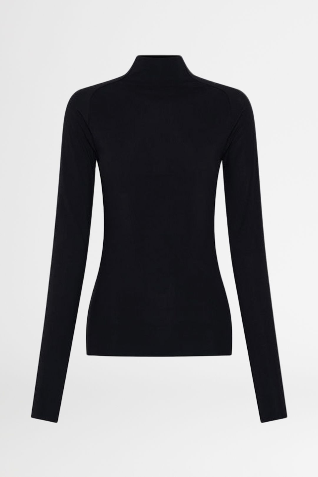 Hire Verner Turtleneck Top in Black Camilla and Marc GlamCorner