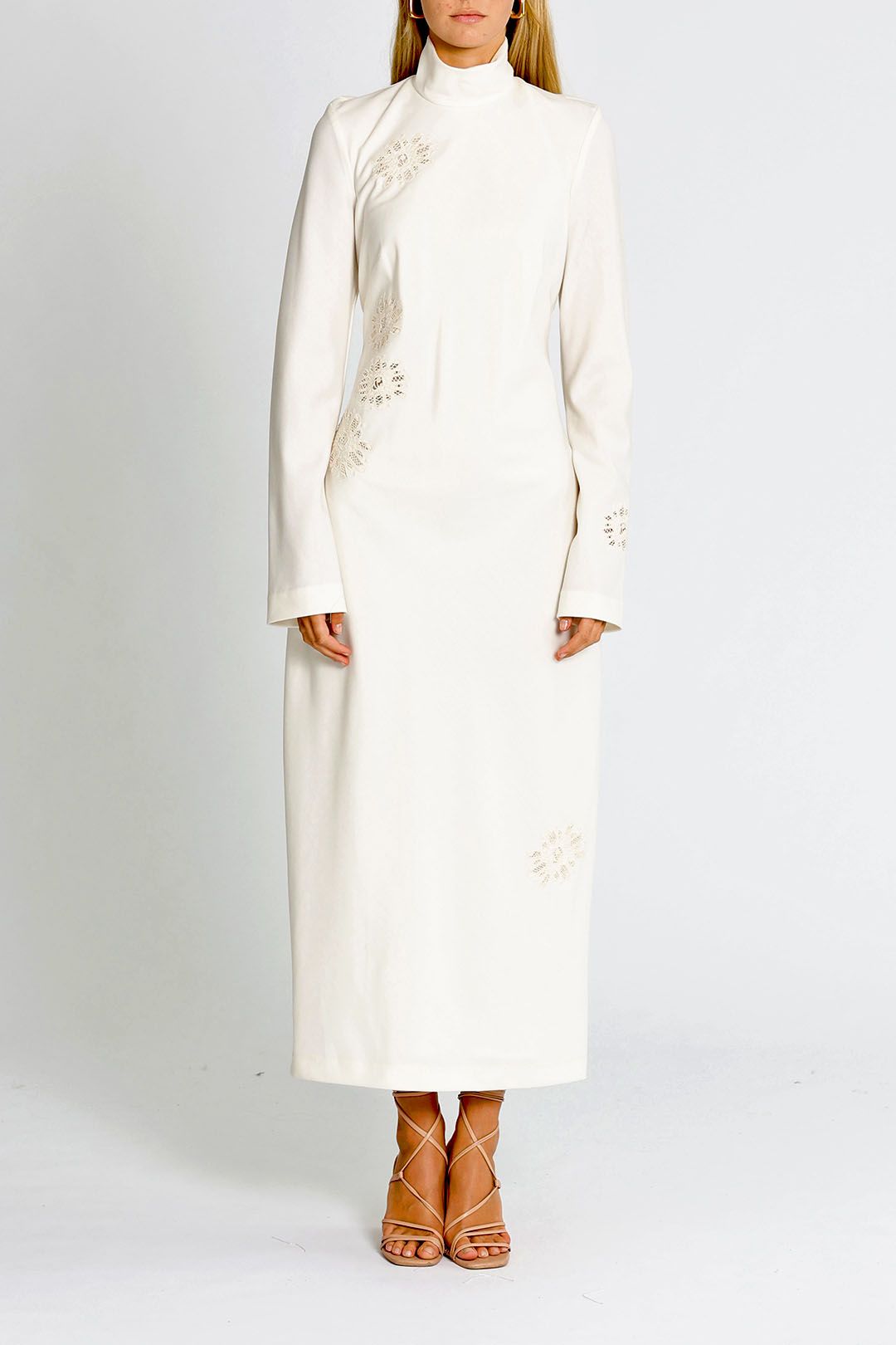 Camilla and Marc Viola Dress Cream