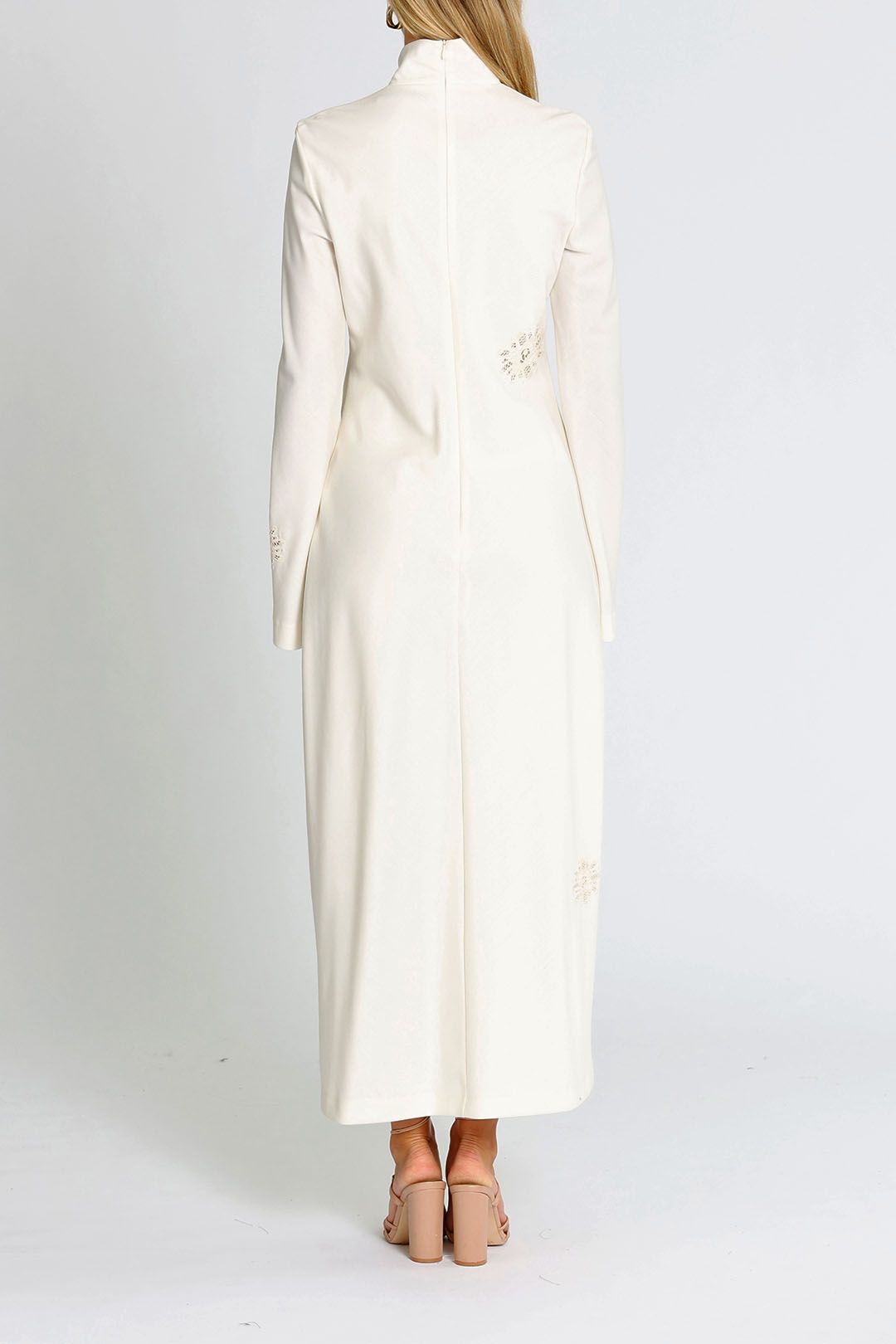 Hire Viola Dress in Cream Camilla and Marc GlamCorner