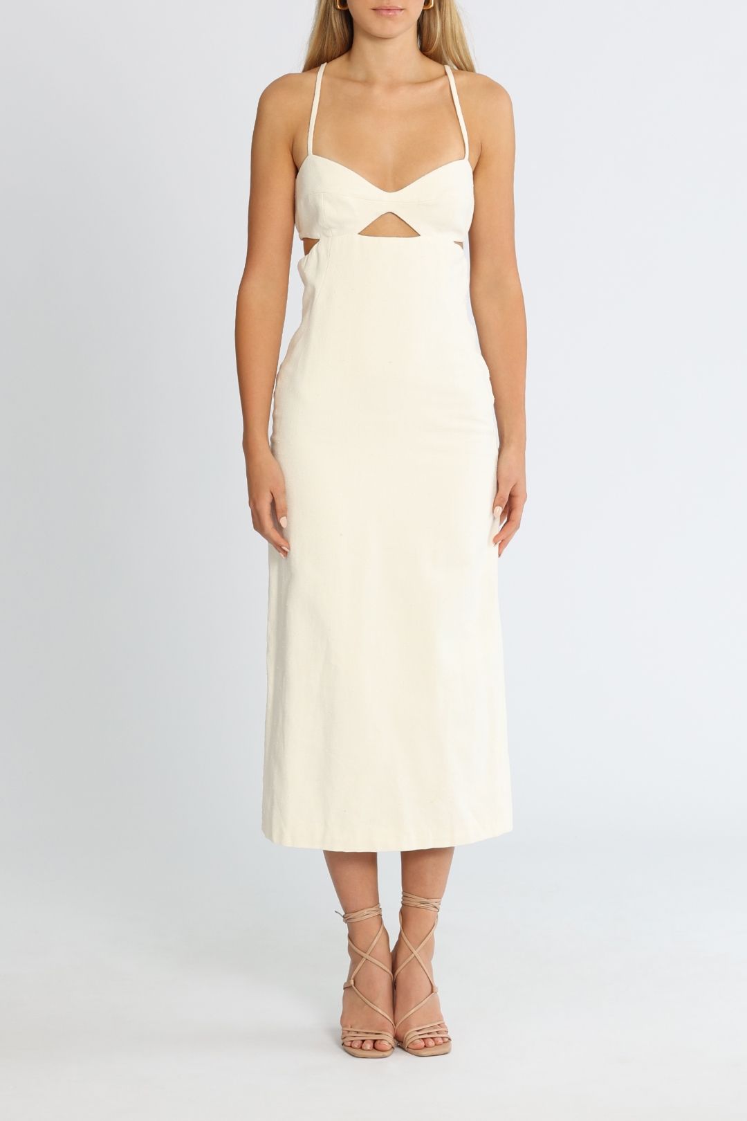Camilla and marc clio crew neck dress cheap