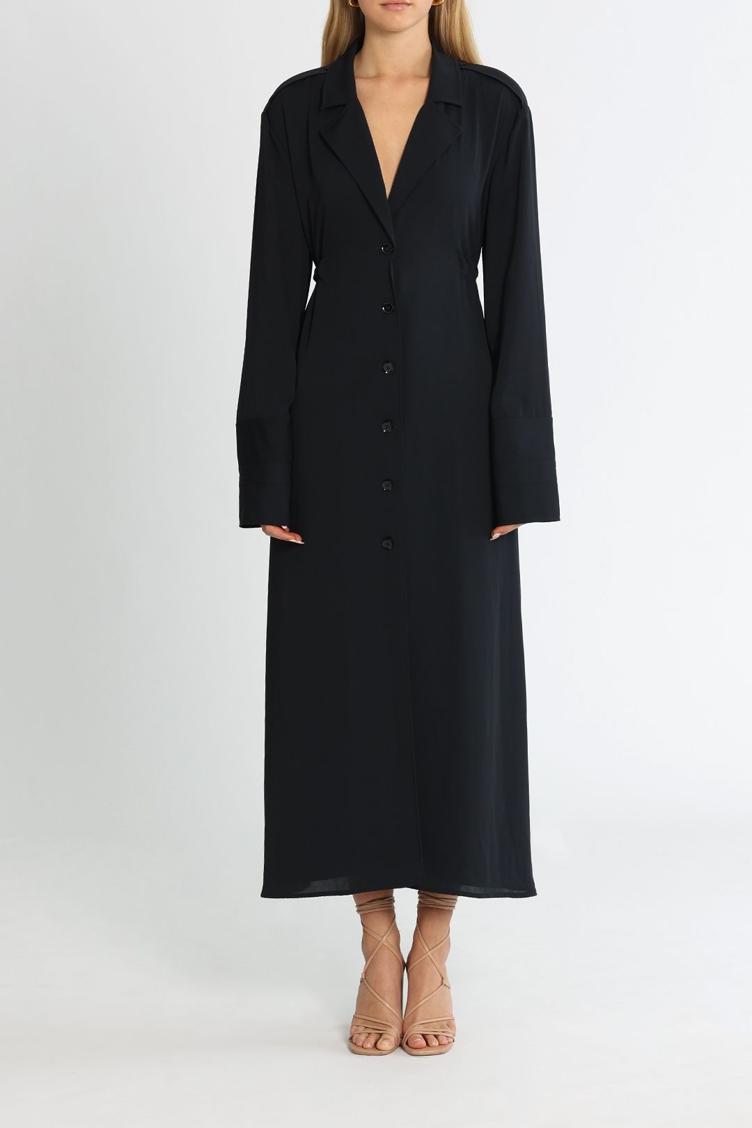 Camilla and Marc Xeros Shirt Dress French Navy