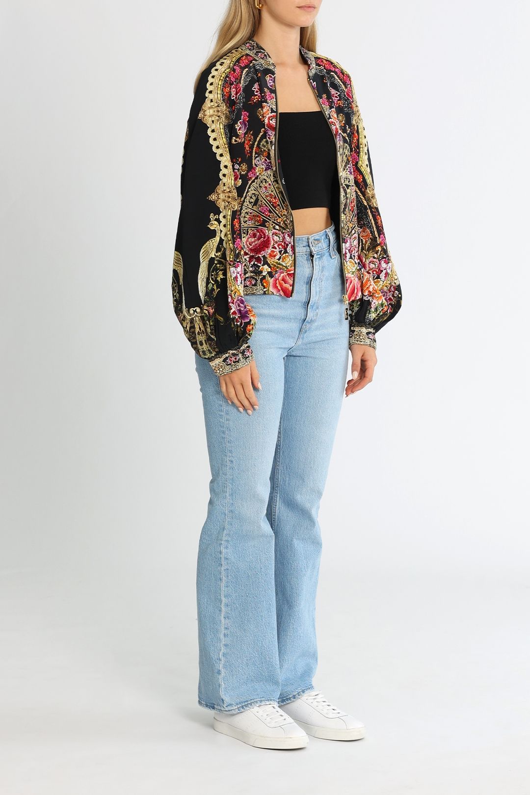 Camilla Bomber Jacket Dance With Duende Long Sleeves
