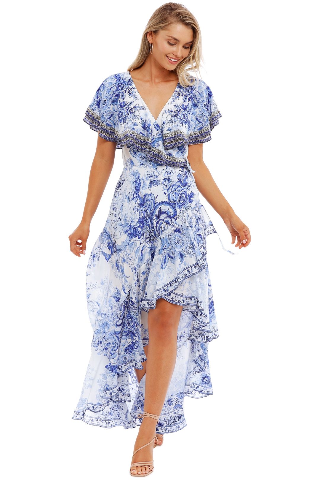 Camilla long sleeve dress top
