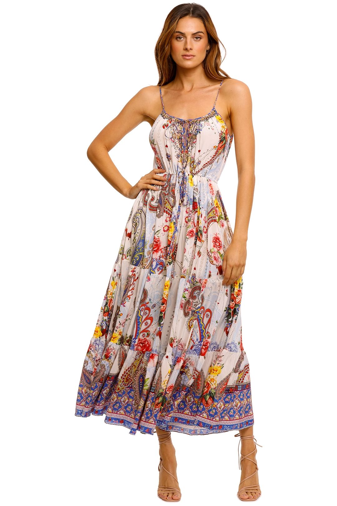 Camilla Front Tie Detail Dress