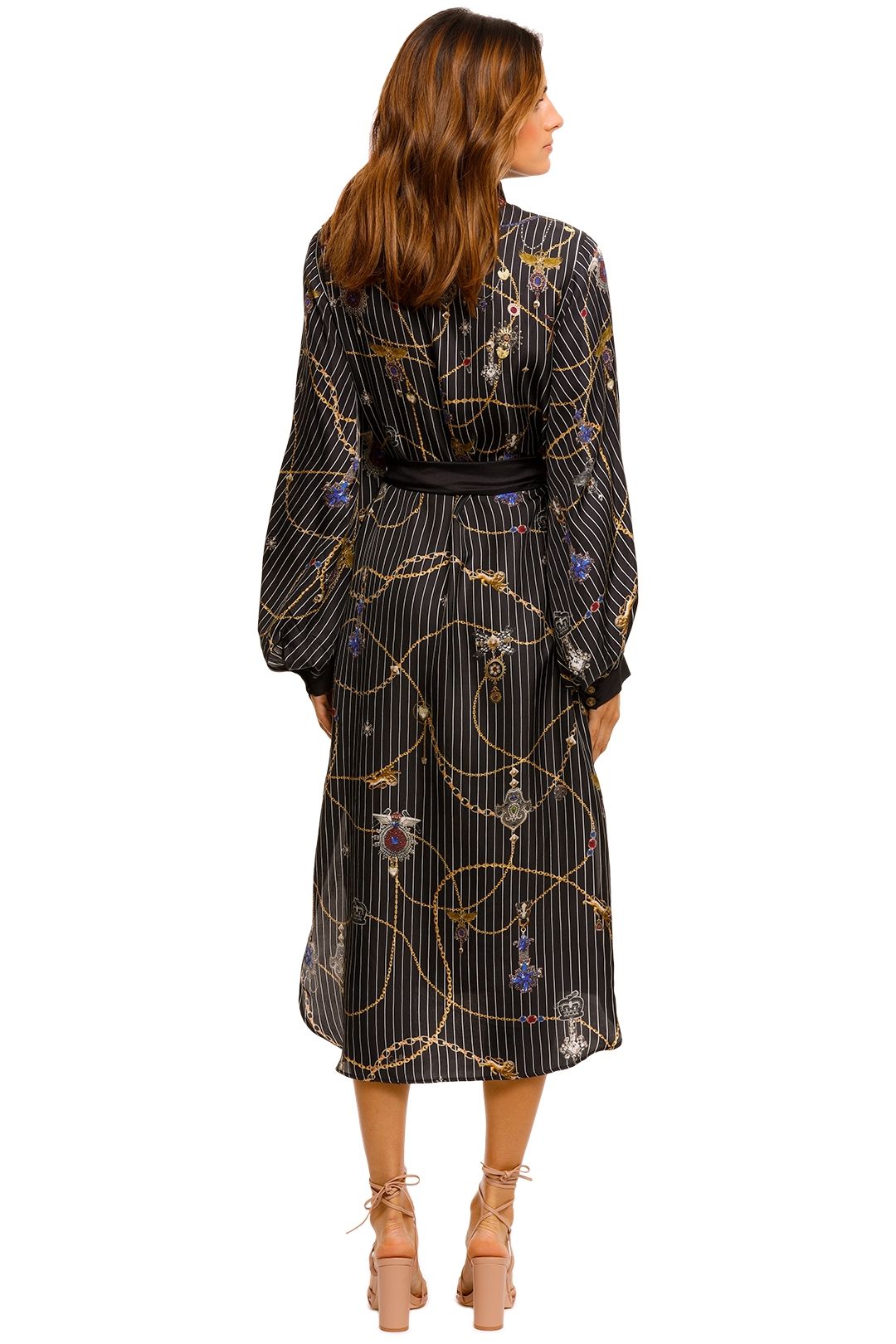 Hire High Low Midi Shirt Dress Camilla GlamCorner