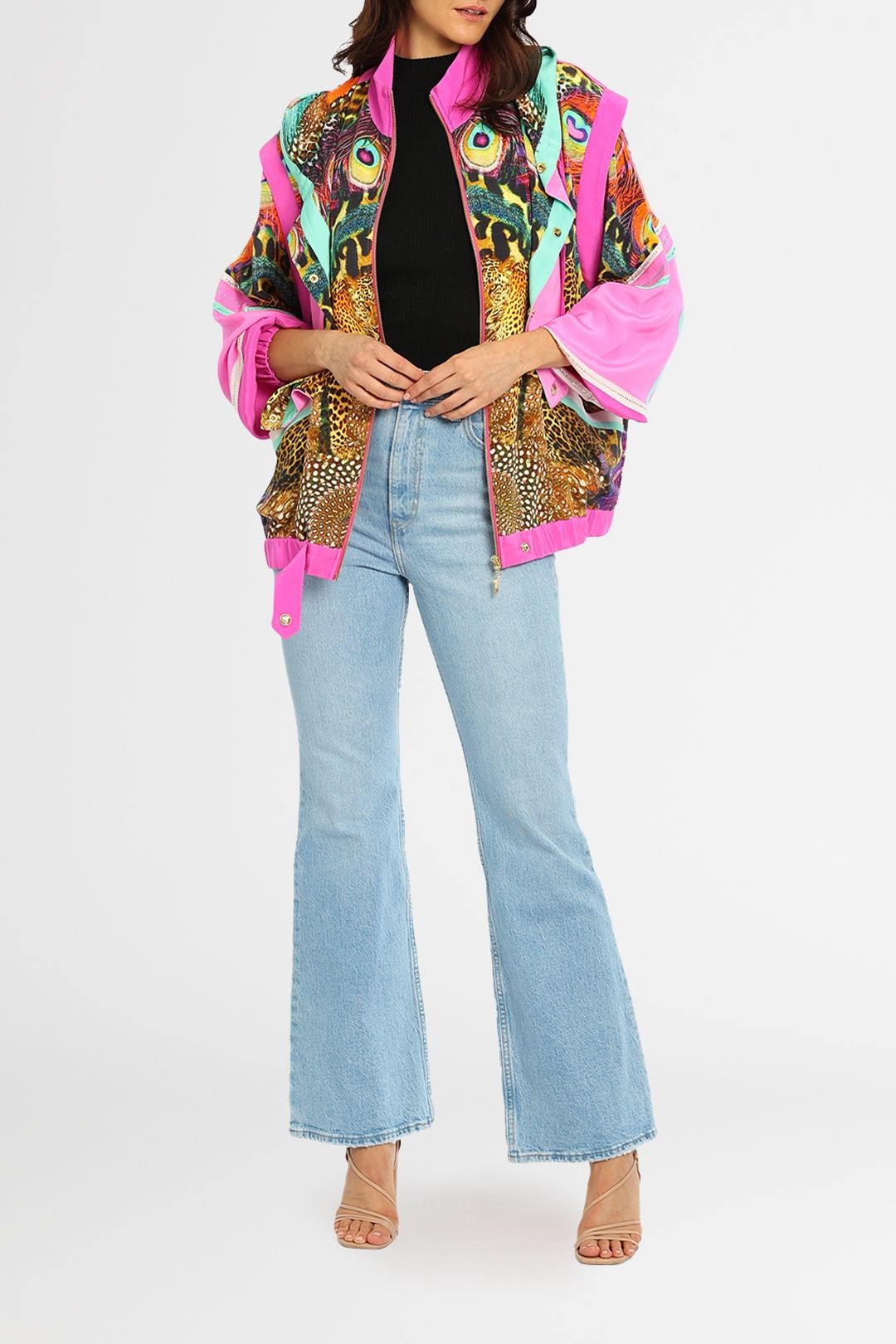 Camilla Hooded Jacket