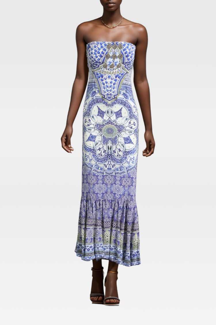 knee length dresses for ladies Camilla Dress