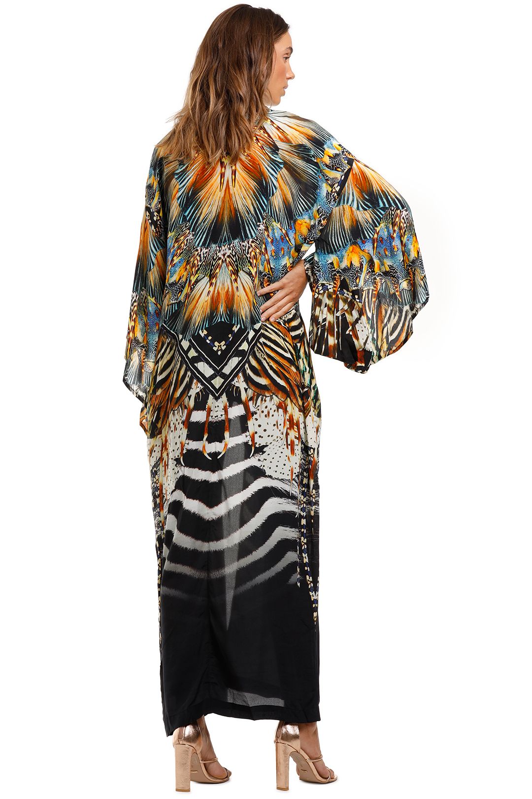 Camilla Kimono Coat Lost Paradise Boho Outerwear