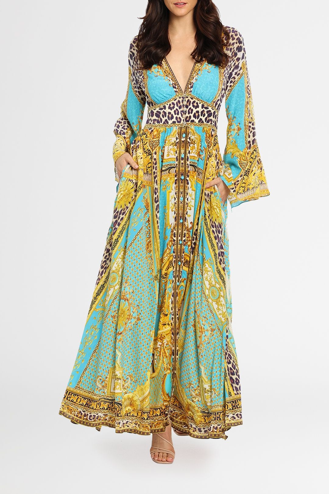Camilla kimono clearance dress