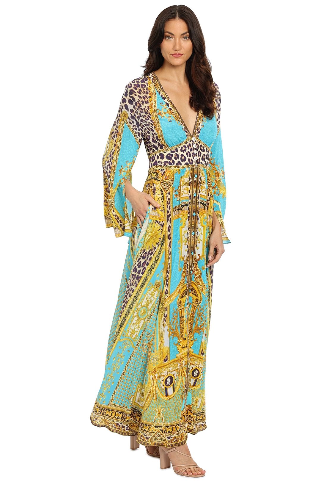 Camilla best sale kimono dress