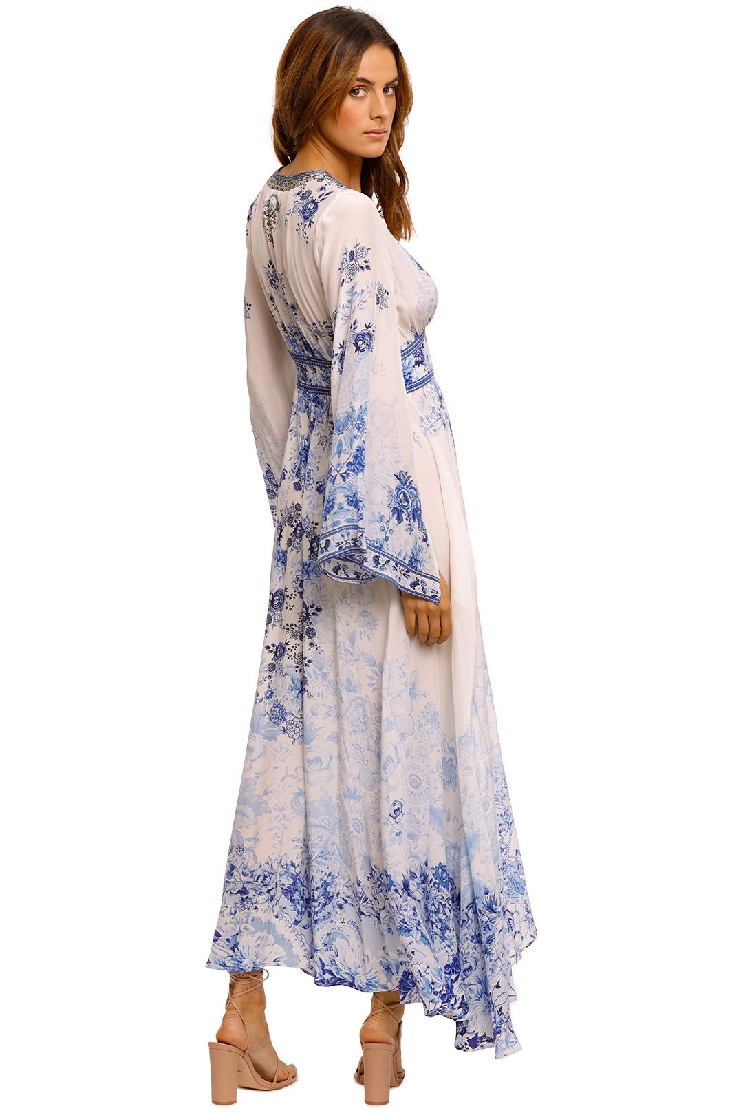 Camilla kimono wrap dress hot sale