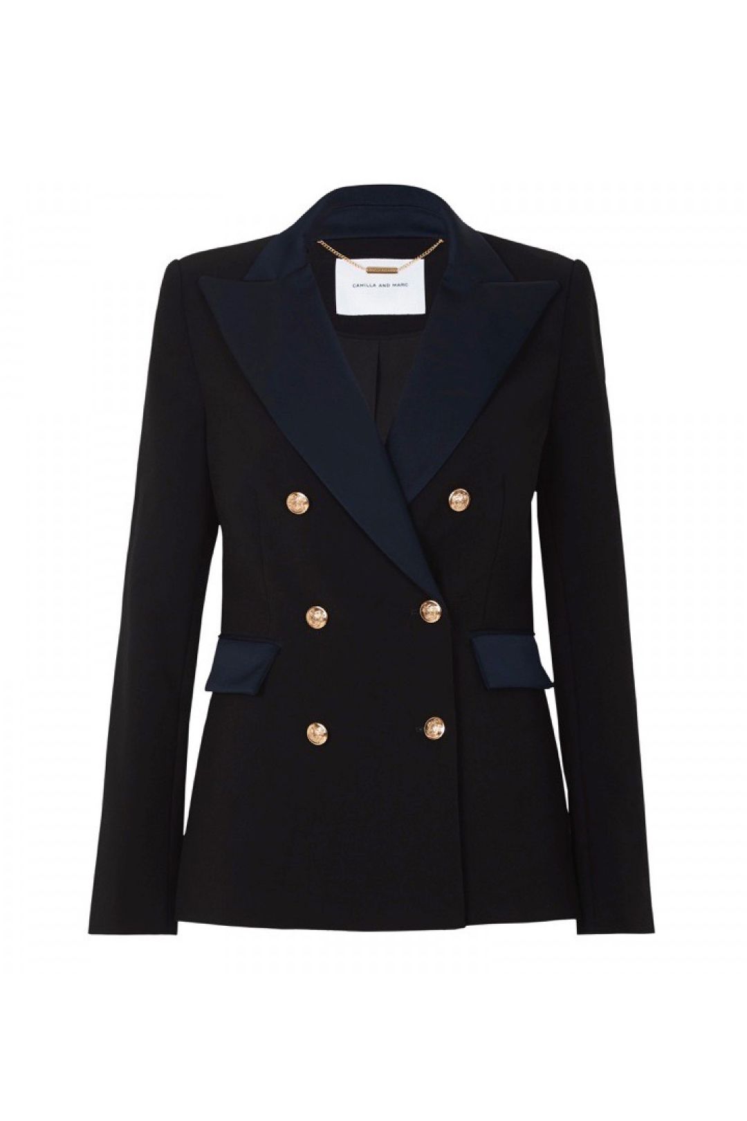 Camilla and marc black blazer cheap