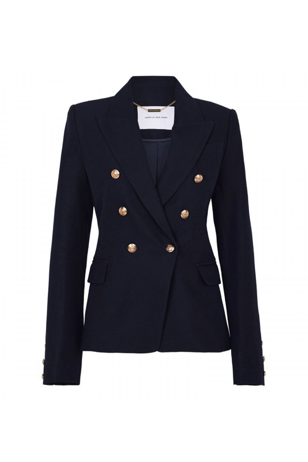 Dimmer Blazer in Ink by Camilla Marc for Hire GlamCorner