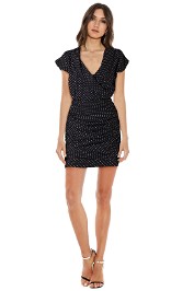 Camilla & Marc - Spotted Garden Frock - Black - Front