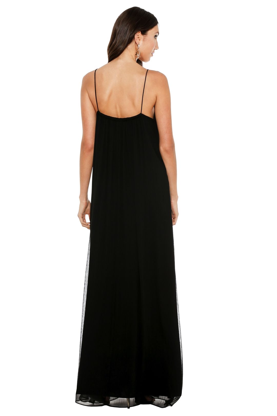 【関税込み】CAMILLA AND MARC ブラック Senara マキシドレス Zendo Dress by Camilla & Marc for Hire | GlamCorner