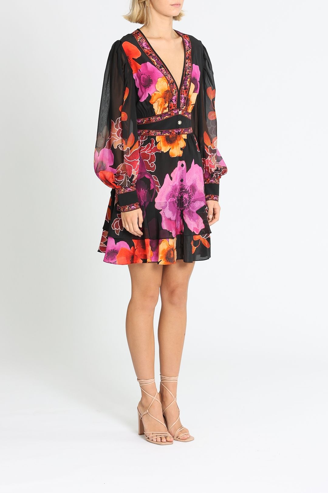 Camilla new arrivals frill dress