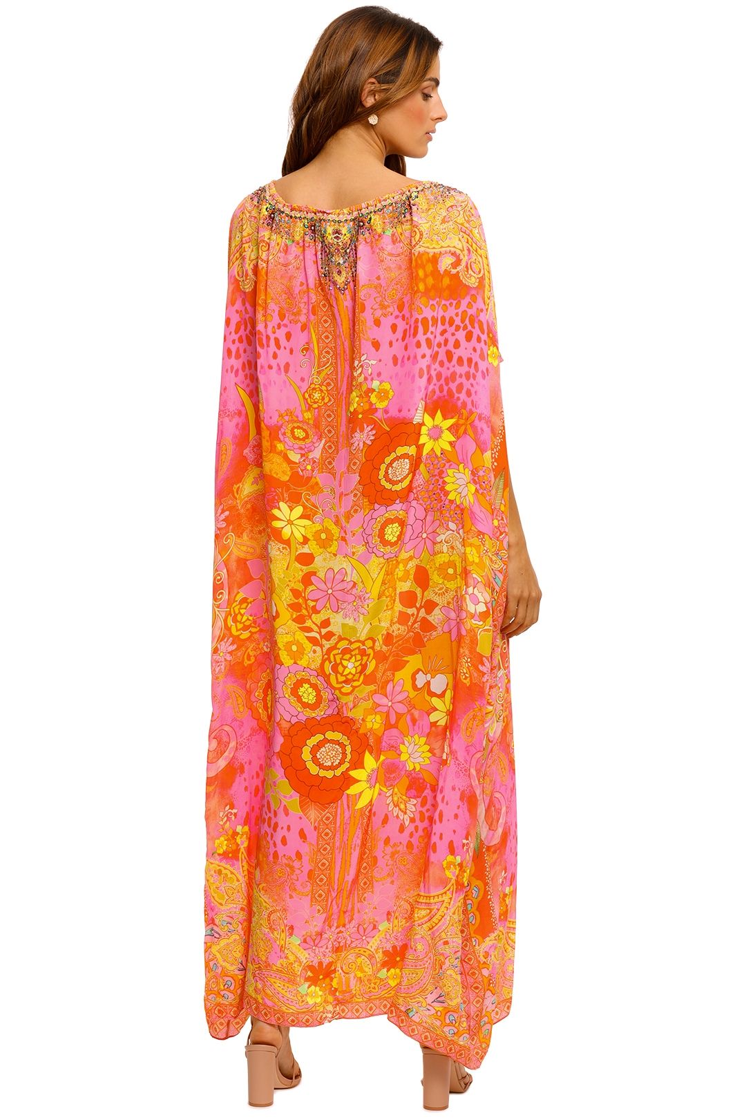 DROP SHOULDER STRAP KAFTAN OLÉ OLÉ