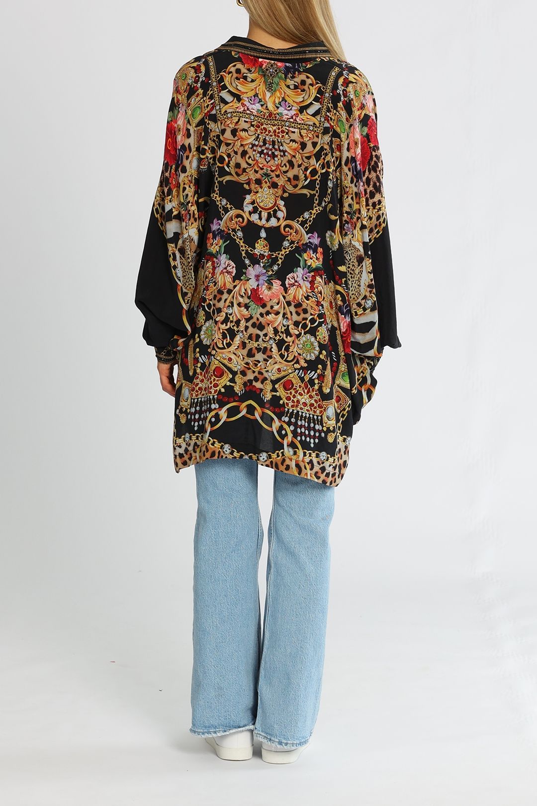 Camilla Panel Batwing Shirt A Night In The 90s Relaxed Fit