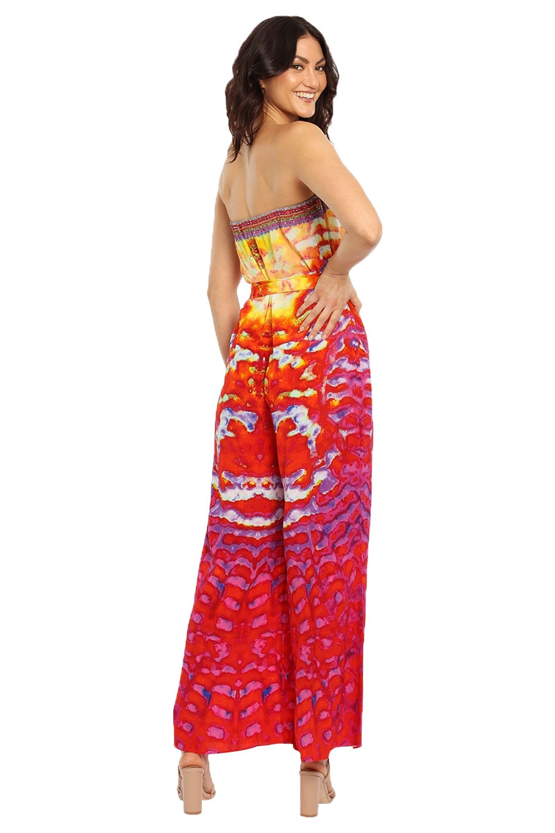 Camilla strapless cheap jumpsuit