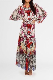 Camilla Reign Of Roses Maxi Dress floral print