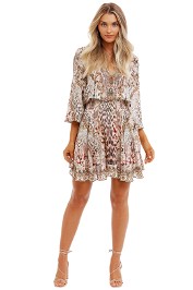 Camilla Relaxed Short Dress All Is Nouveau floral