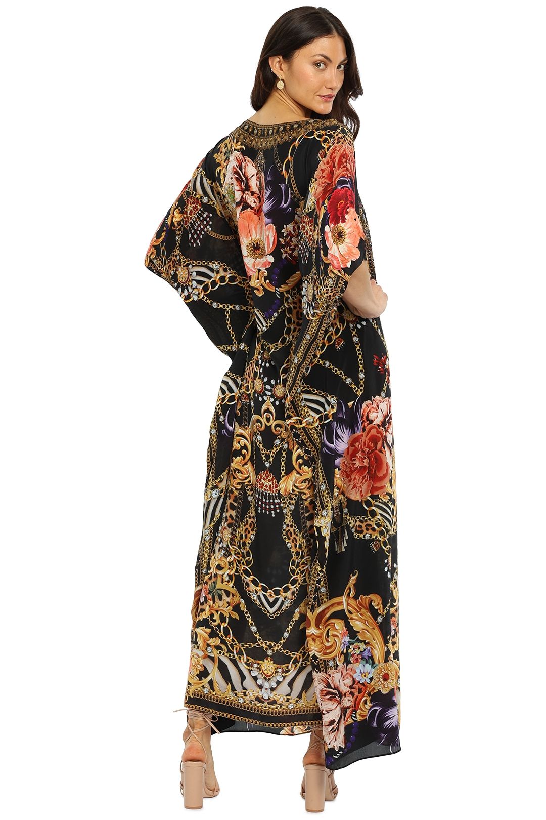 Kaftan night dress top