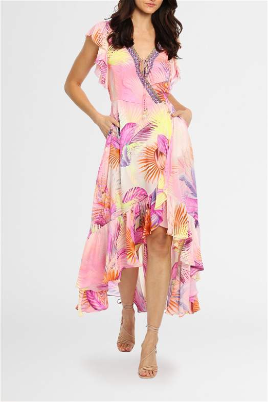 Camilla Dress - Blue