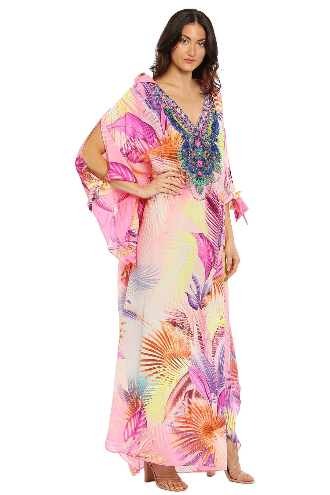 Camilla top kaftan dress