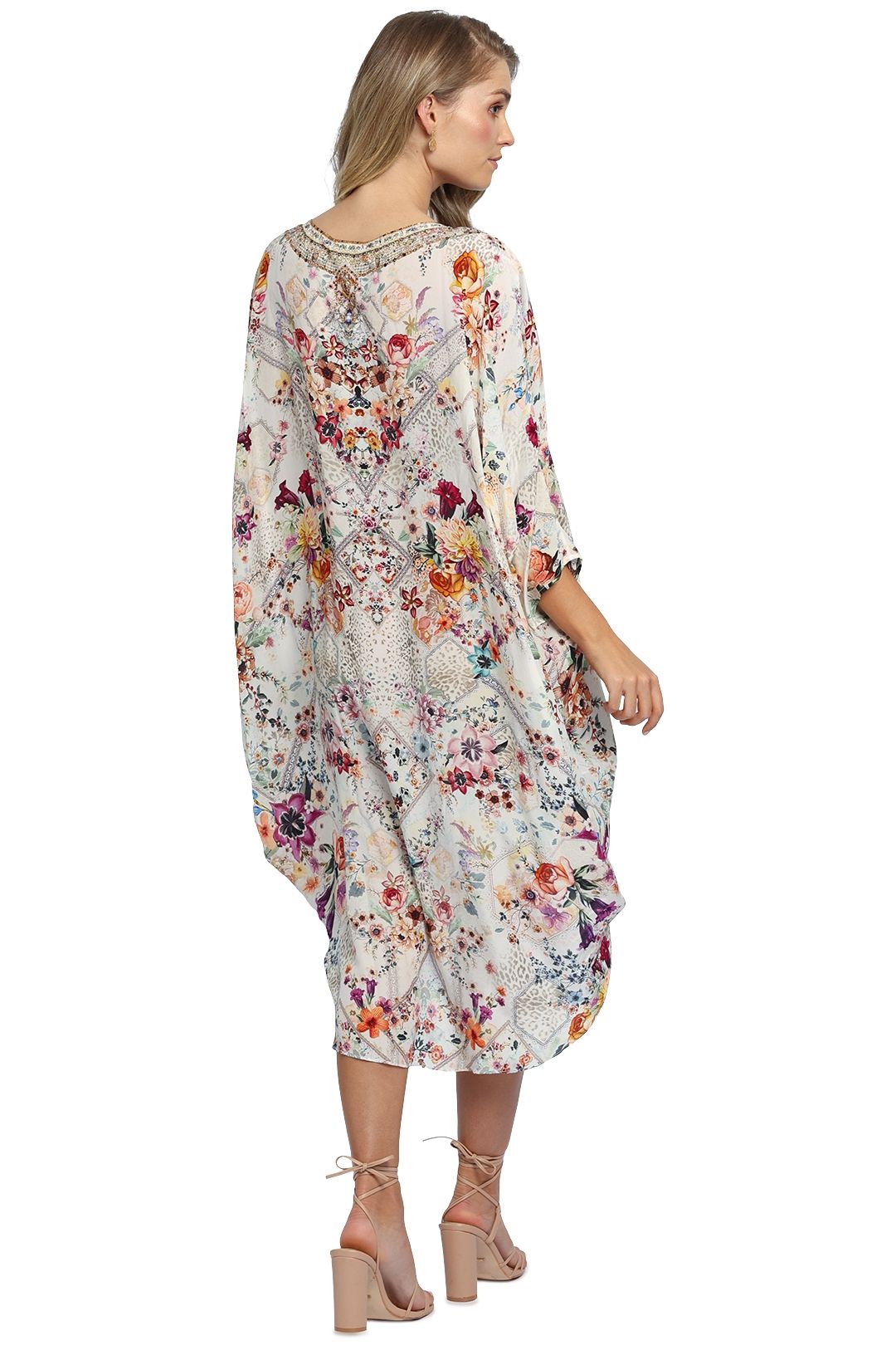 Camilla scoop back dress cheap