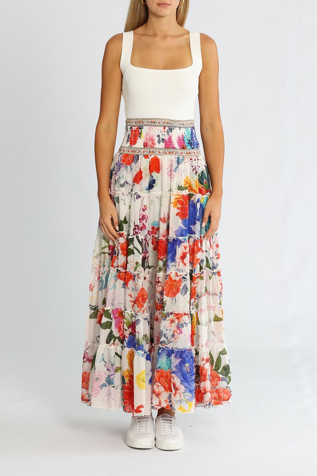 Satin Skirt With Asos Floral Maxi Skirt Circle Skirt Maxi Dress