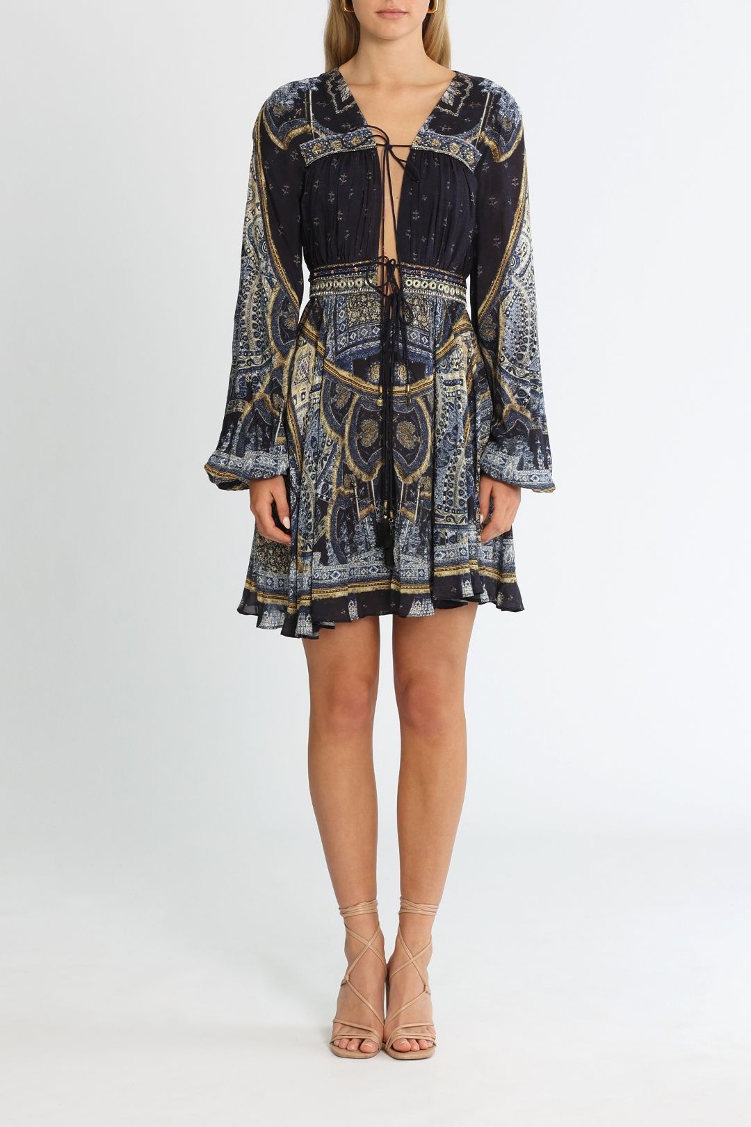 Peasant dress shop short