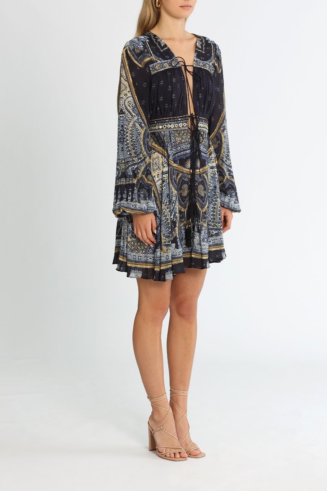 Short clearance peasant dress