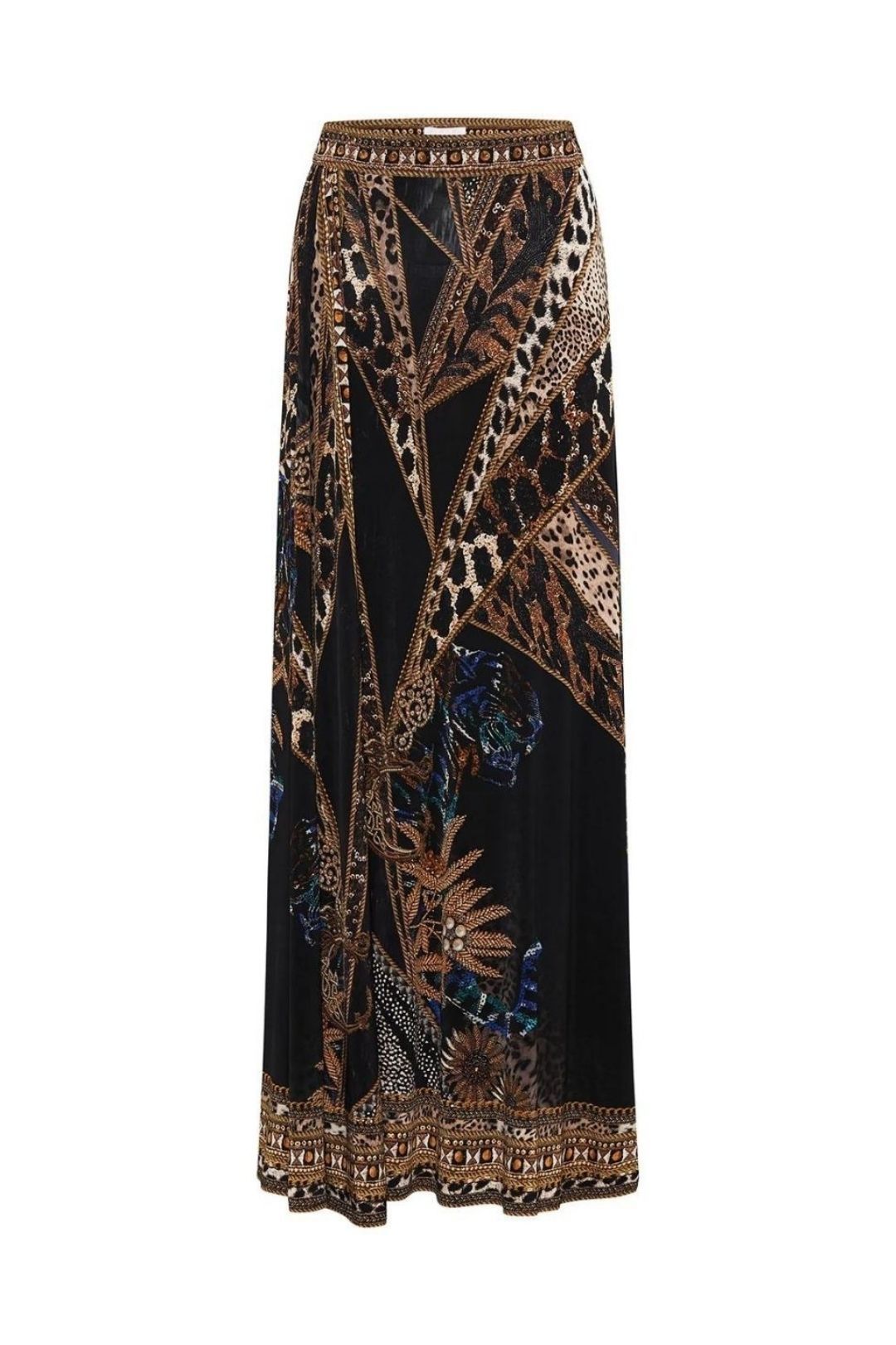 Camilla Split Drape Skirt Lady Stardust