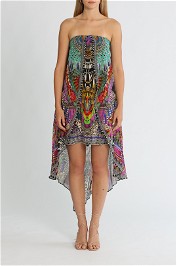 Camilla Strapless Overlayer Dress Guardians Of The Sun