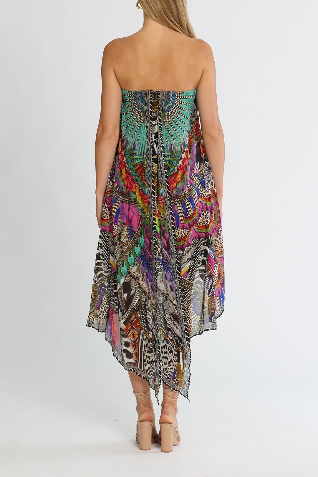 Camilla strapless mini dress new arrivals