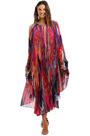 Camilla Sunray Pleated Kaftan