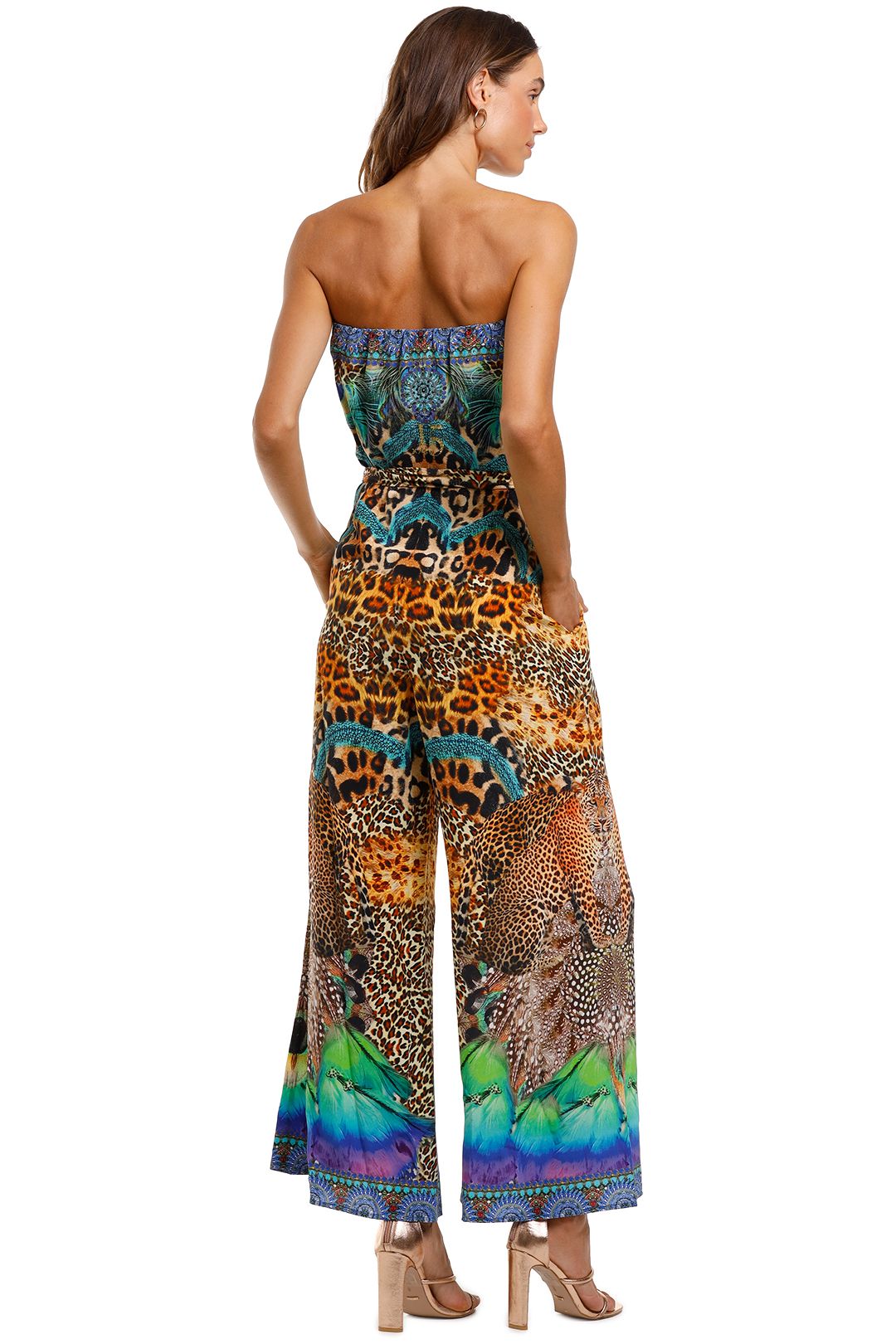 Camilla strapless jumpsuit new arrivals