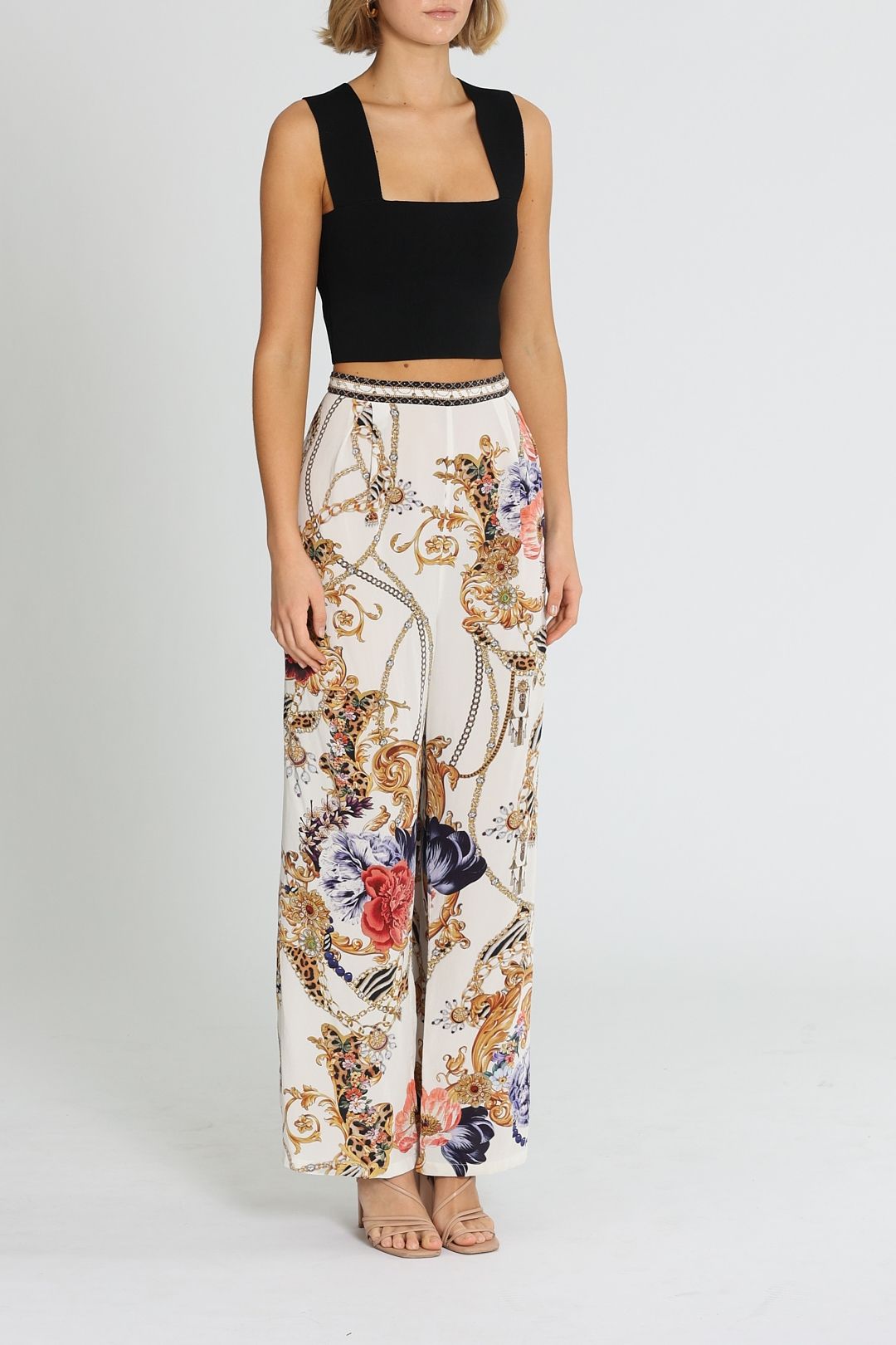 Camilla Tuck Front Pant Reign Supreme High Rise