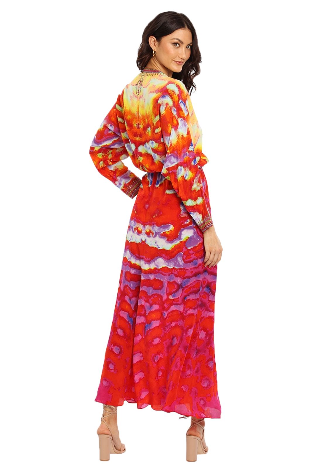 Camilla batwing cheap dress