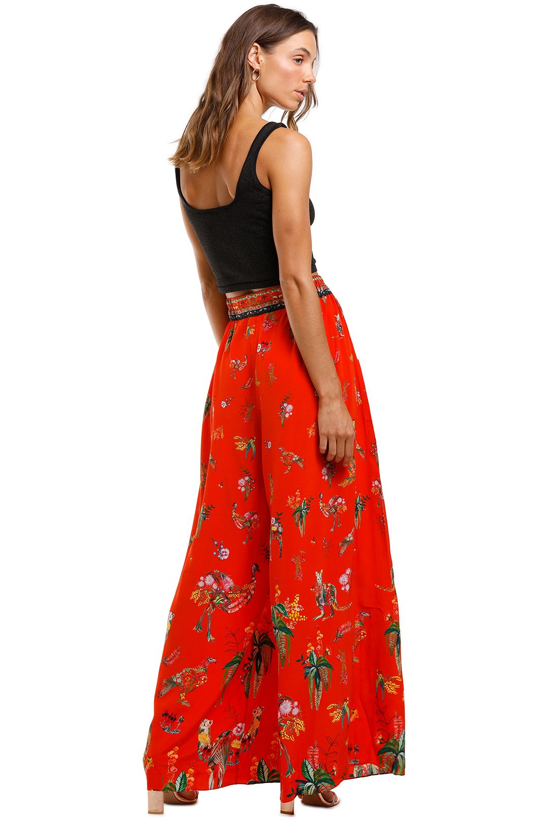 Camilla wide leg pants shop