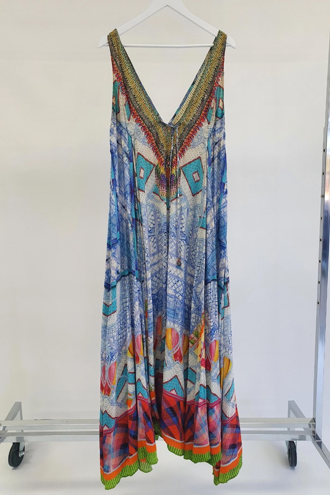 Camilla  Floral Kaftan Maxi