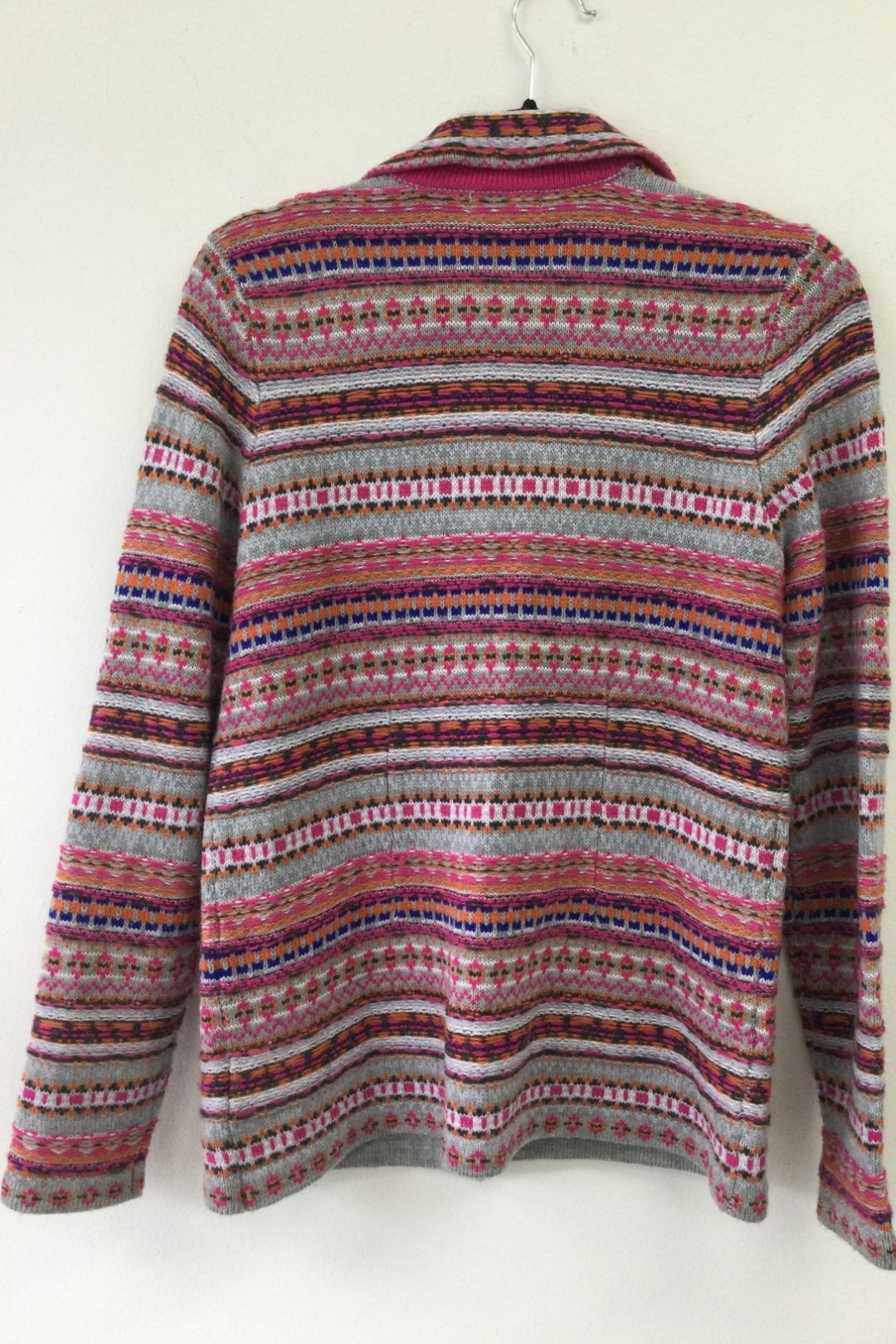 Capture - Knitted Aztec Jacket