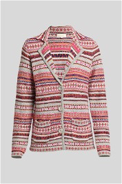 Capture - Knitted Aztec Jacket