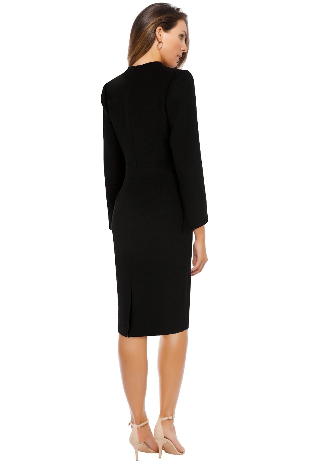 Elliatt onyx dress 2025