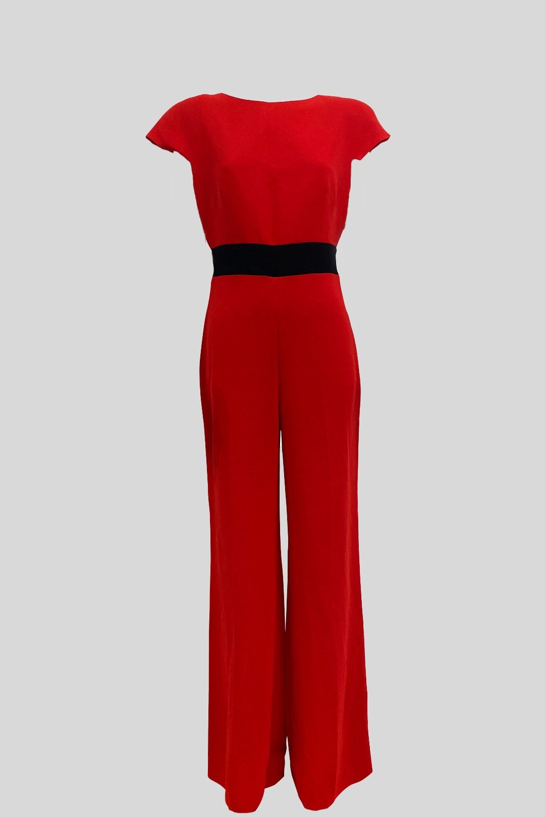 Carla zampatti 2025 red jumpsuit