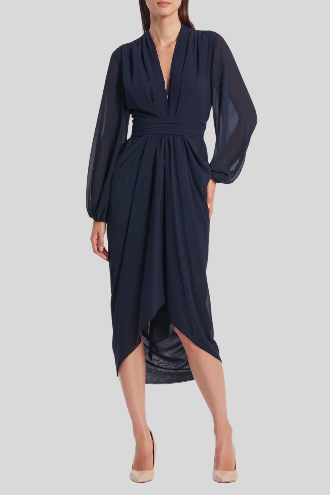 Coast carlotta hotsell midi dress navy