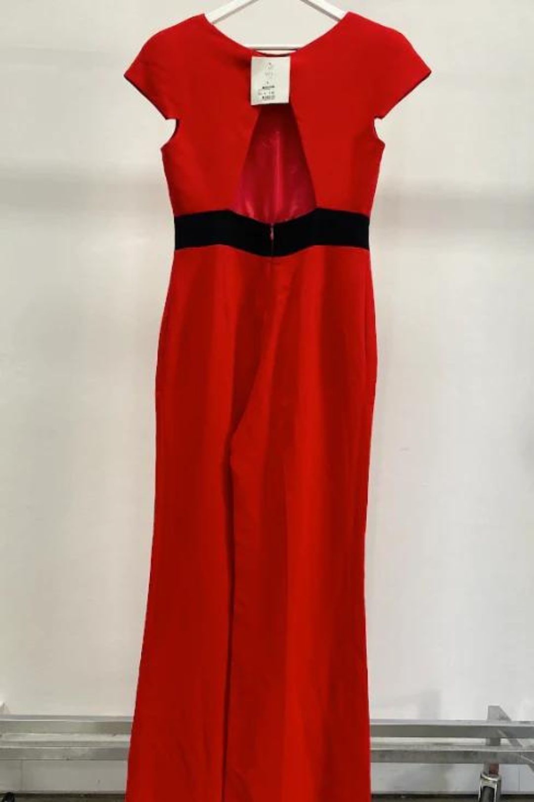 Carla zampatti 2024 red jumpsuit